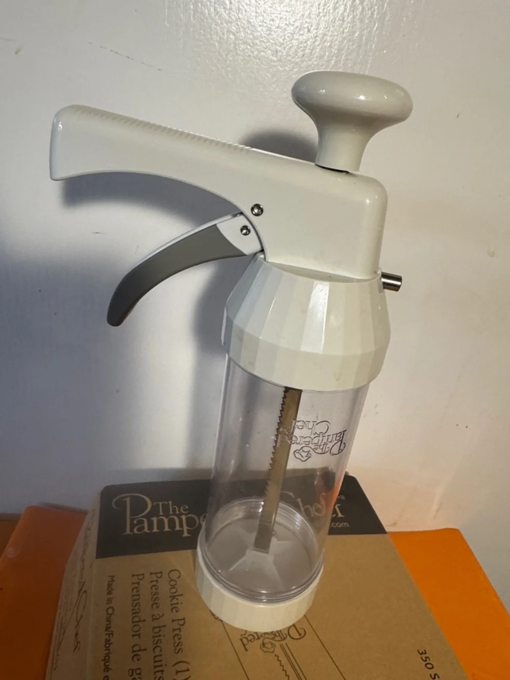 The Pampered Chef Cookie Press